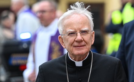 Arcybiskup senior archidiecezji krakowskiej Marek Jędraszewski