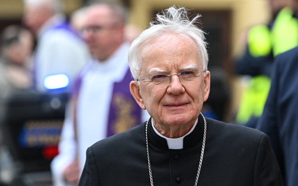 Arcybiskup senior archidiecezji krakowskiej Marek Jędraszewski