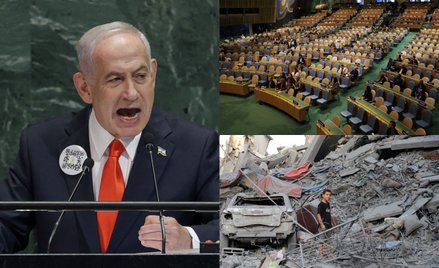 Gdy Beniamin Netanjahu przemawiał w ONZ, znaczna część delegatów wyszła z sali. W tym czasie izraels