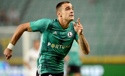 Sandro Kulenović – to na niego stawia ostatnio w ataku trener Legii, ale goli w zamian dostaje mało