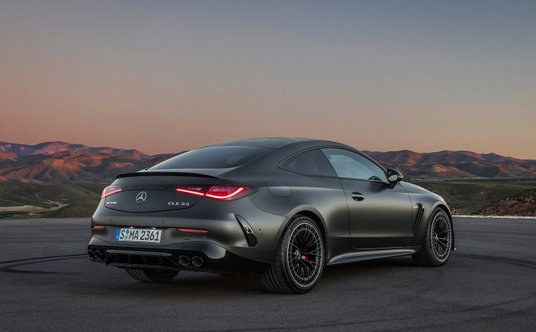 Mercedes-AMG CLE 53 Coupe