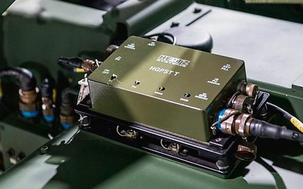 Moduł wojskowego systemu GPS, produkowany w Zielonej Górze