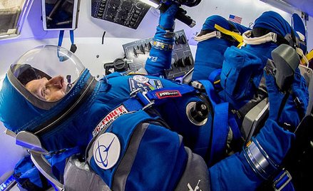 Nowy skafander dla astronautów