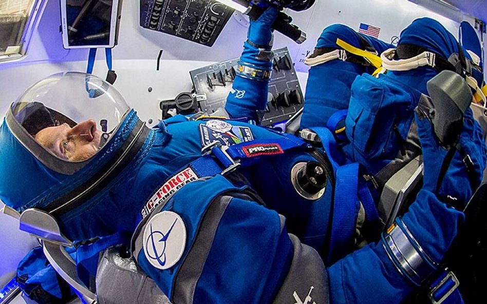 Nowy skafander dla astronautów