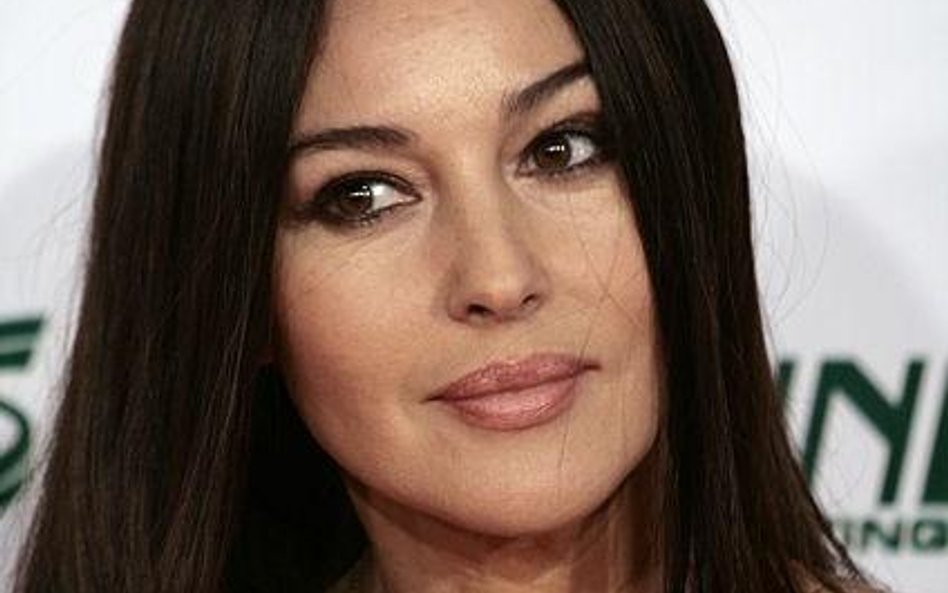 Monica Bellucci reklamuje Cisowiankę Perlage