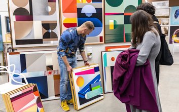 Targowisko Sztuki w Centrum Praskim Koneser