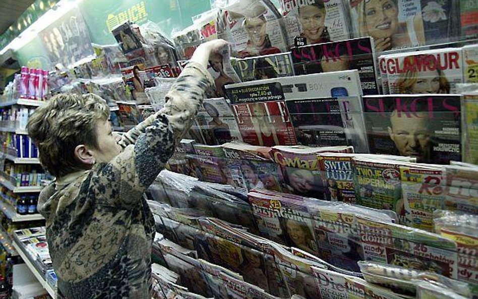 Wydawcy kolorowych magazynów walczą o nowe źródła wpływów
