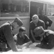 Pacyfikacją Woli dowodził SS-Gruppenführer Heinz Reinefarth (pośrodku z Krzyżem Żelaznym).