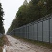 Zapora na granicy Polski z Białorusią