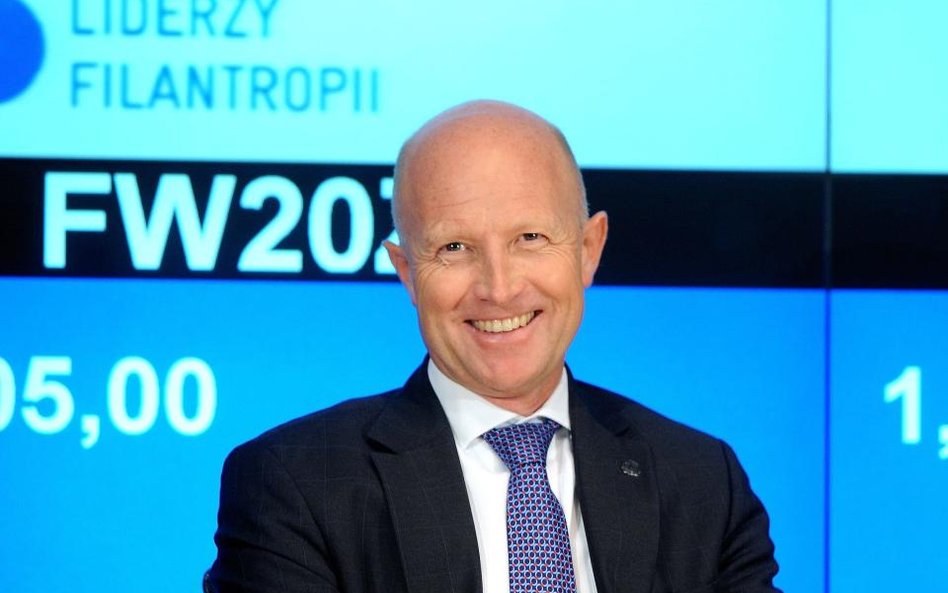 Andrzej Klesyk, prezes PZU