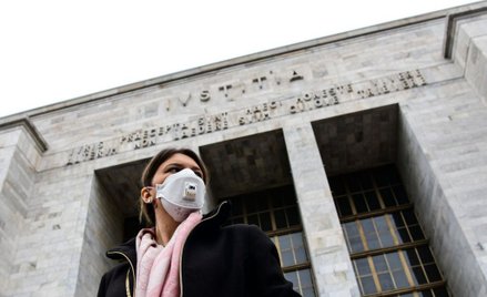 Koronawirus z Włoch dotarł do 25 państw