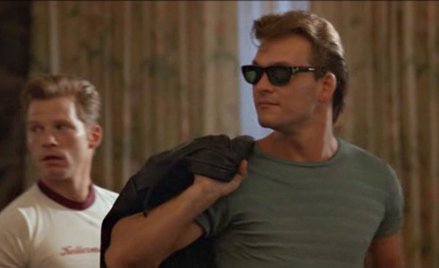 Kultowa kurtka Patryka Swayze sprzedana