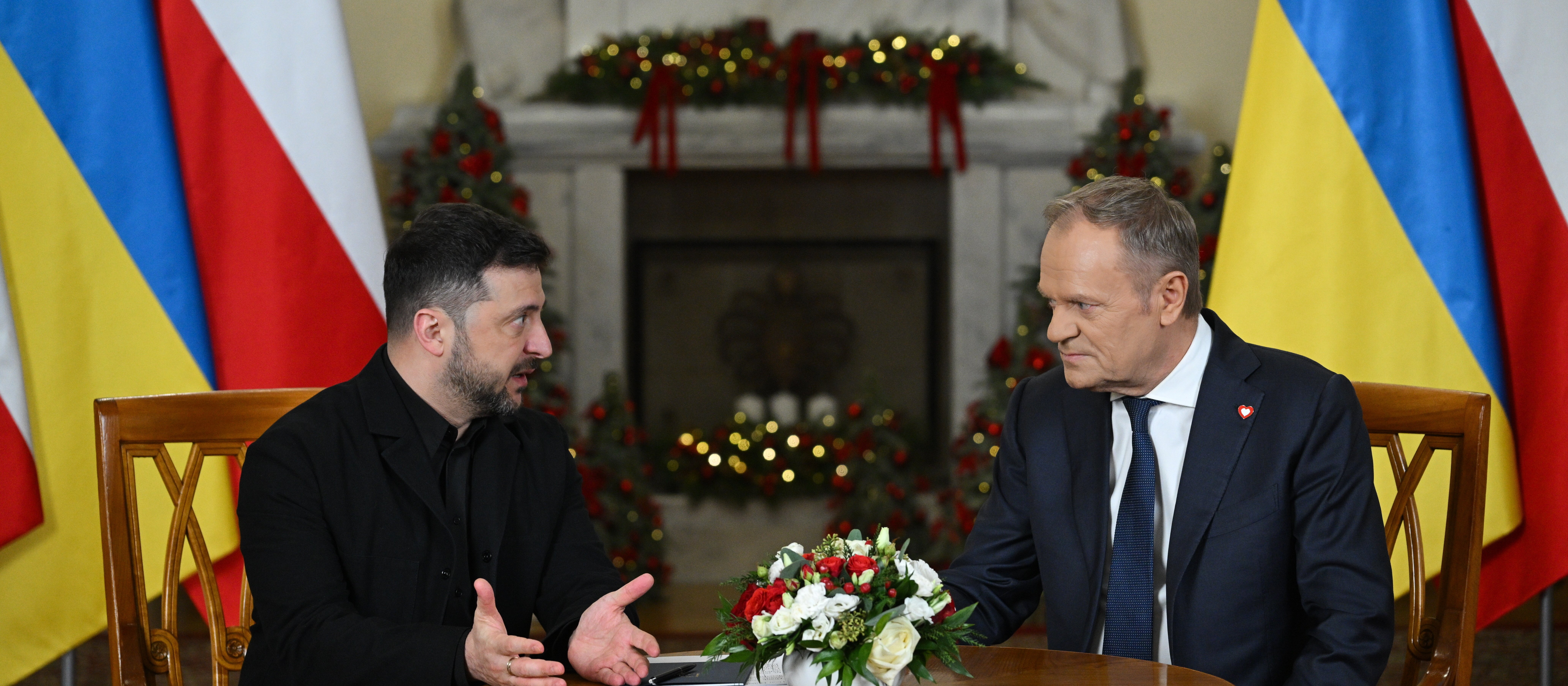 Donald Tusk do Wołodymyra Zełenskiego: Jesteś bohaterem nie tylko w Ukrainie, ale także w Polsce