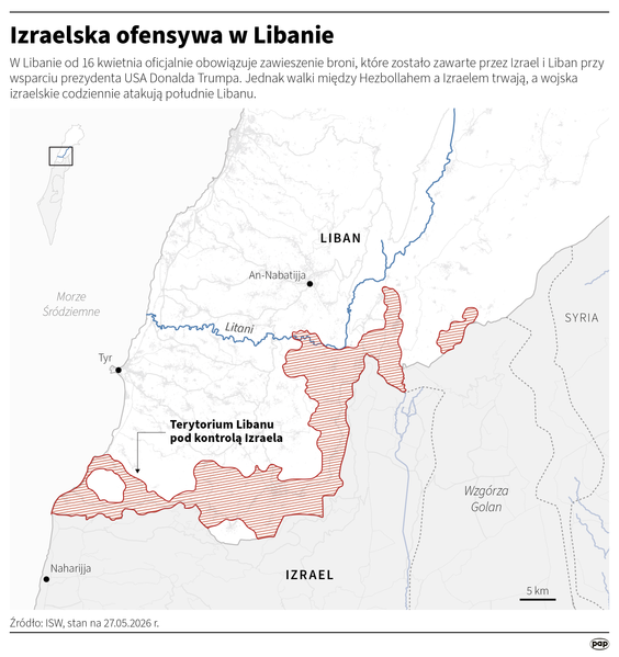 Izraelska ofensywa w Libanie