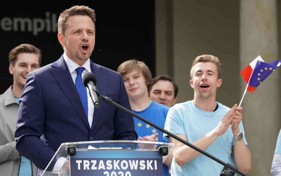 Trzaskowski: Słyszałem wszędzie "mamy dość"