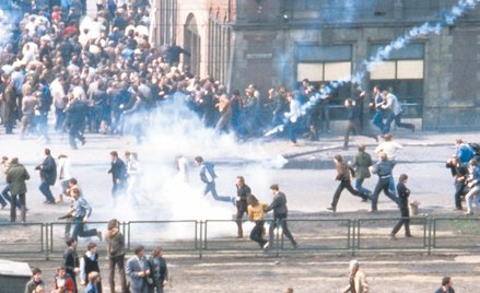 W kilku miastach doszło 1 maja 1983 r. do gwałtownych starć z milicją. Tak było np. w Gdańsku, gdzie