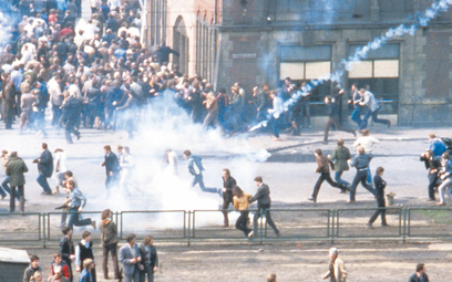W kilku miastach doszło 1 maja 1983 r. do gwałtownych starć z milicją. Tak było np. w Gdańsku, gdzie