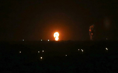 Izrael odpowiedział nalotem na rakiety ze Strefy Gazy