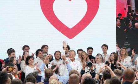 Sukces w wyborach w Polsce odniósł blok partii opozycyjnych - KO, Trzecia Droga i Nowa Lewica