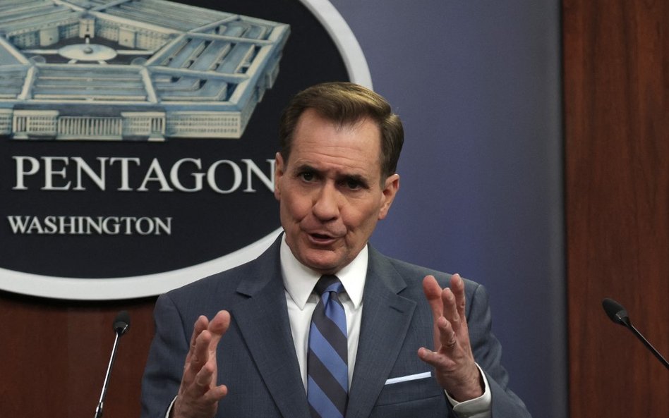 Rzecznik Pentagonu John Kirby