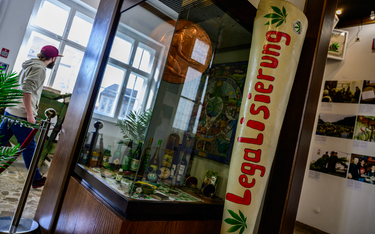 Marihuana dostępna w Niemczech dla każdego dorosłego