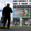Petersburg, plakat reklamujący służbę w rosyjskim wojsku