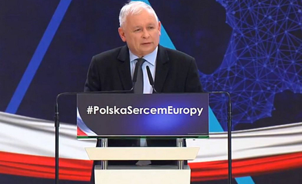 Kaczyński prawie jak Putin
