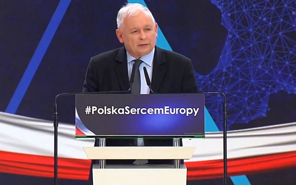 Jarosław Kaczyński: Wara od naszych dzieci