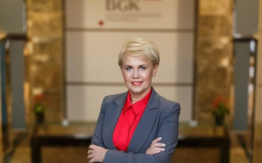 Prezes Banku Gospodarstwa Krajowego Beata Daszyńska-Muzyczka: Wyjątkowa rola banku rozwoju