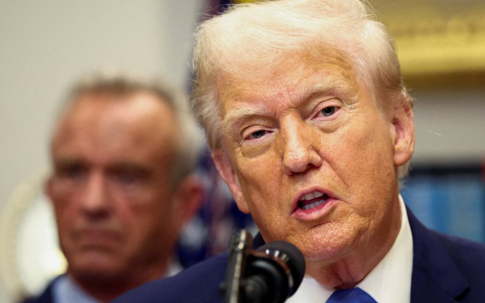 Trump wiąże Paracetamol stosowany w ciąży z autyzmem. „Znaleźliśmy odpowiedź”