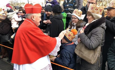 Orszak Trzech Króli przeszedł ulicami Warszawy