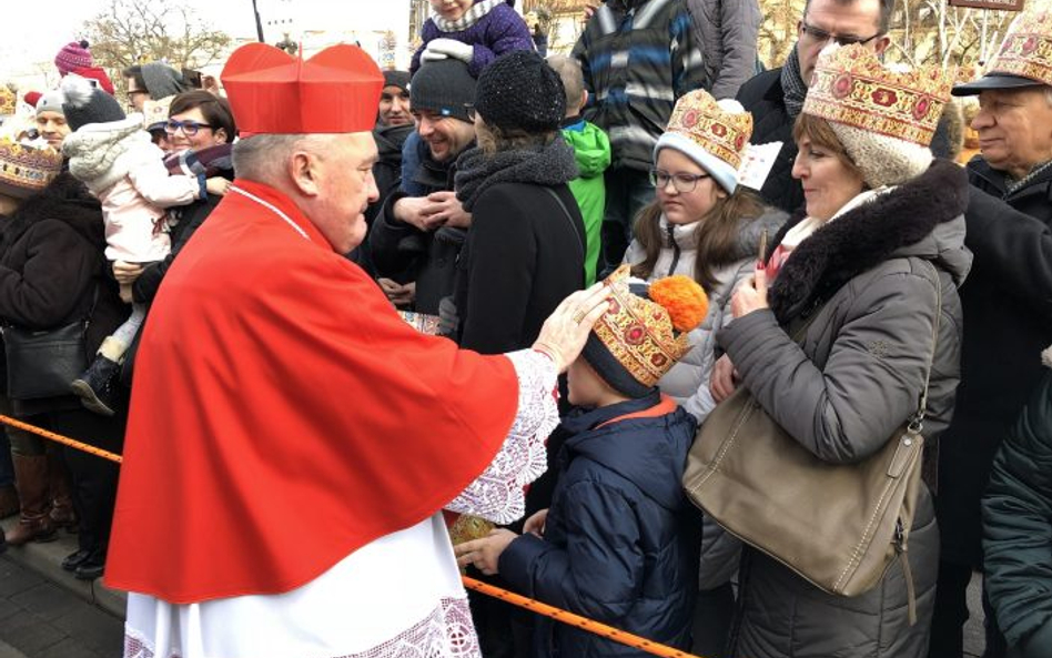 Orszak Trzech Króli przeszedł ulicami Warszawy