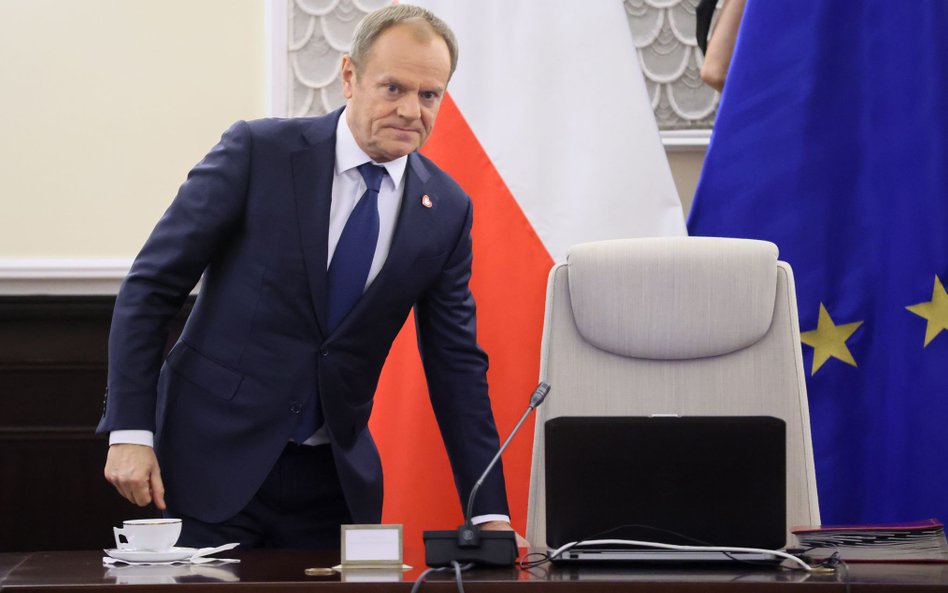 Premier Donald Tusk