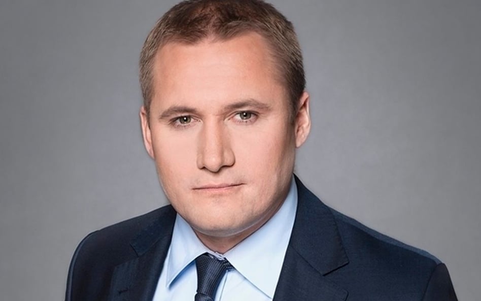 Tomasz Kałuziak, szef działu IR Kruka