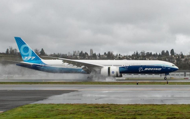 Certyfikacja Boeinga 777X najwcześniej w 2023 roku