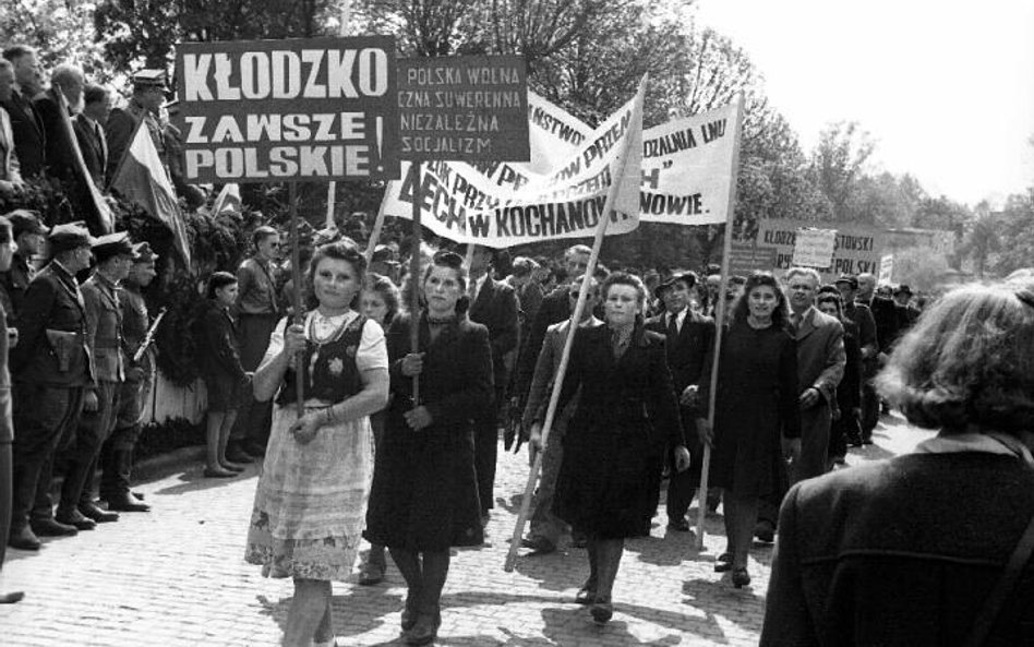 Na zachodniej rubieży kraju w maju 1946 roku nadal należało strzec niedawnych zdobyczy