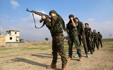 Kobiece oddziały samoobrony w Syrii