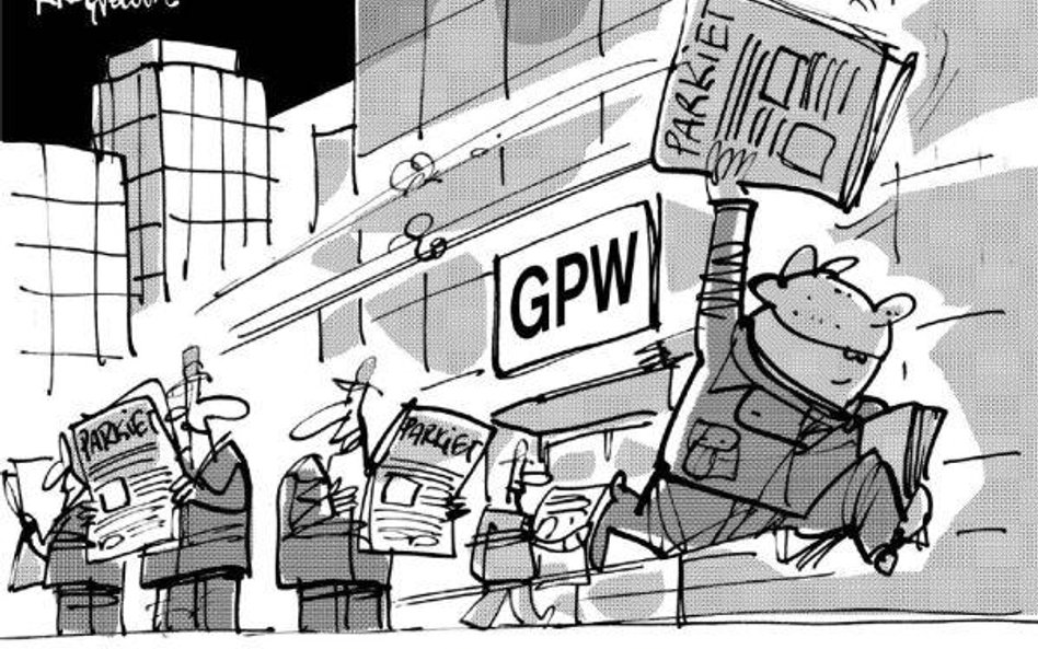 150 proc. – o tyle urósł WIG od pierwszego wyda­nia „Par­kietu”. Teraz może być już tylko lepiej