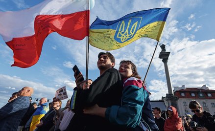 Za granicą pamiętają, że Polacy przyjęli do swych domów ukraińskich uchodźców, gdy uciekali po ataku