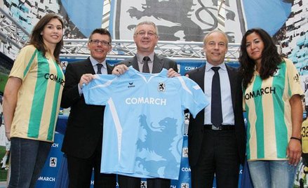 Comarch głównym sponsorem TSV 1860 Monachium