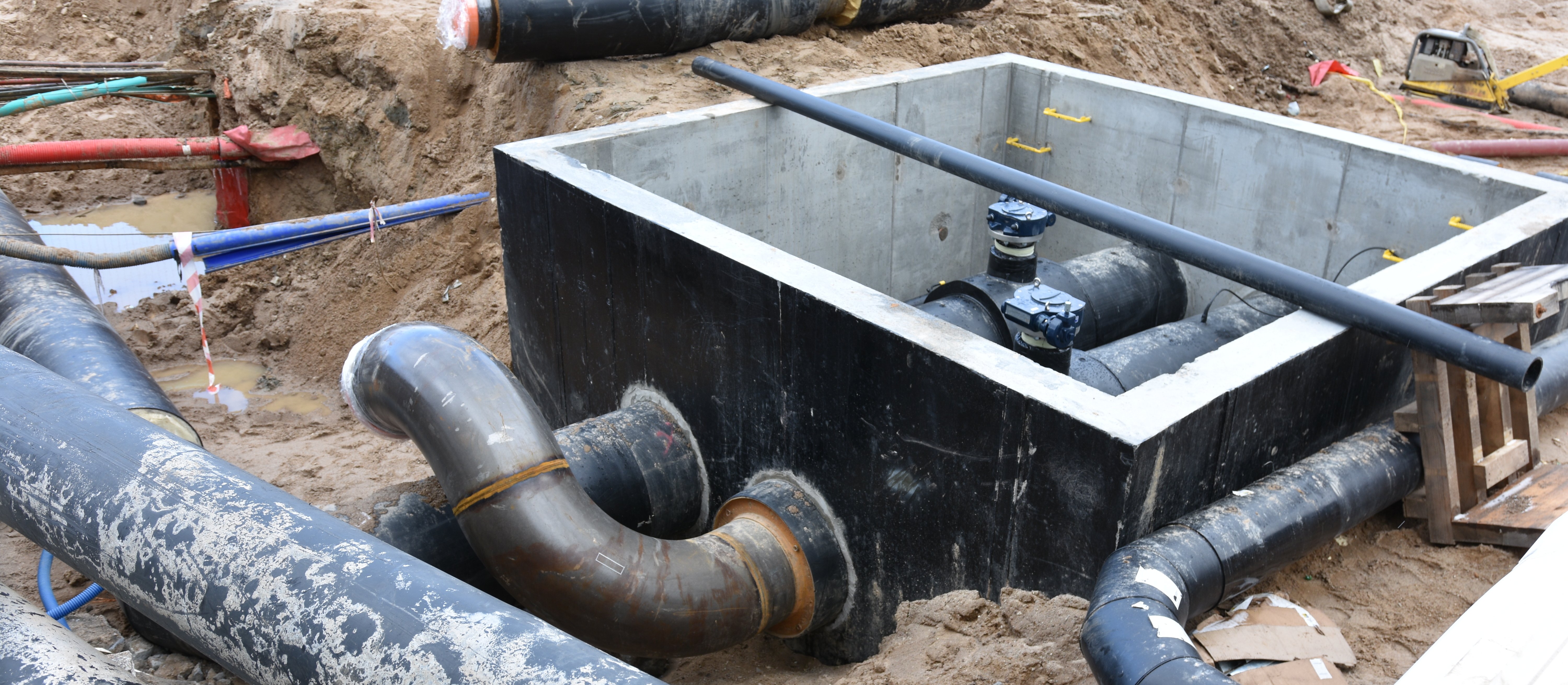 City pipes in the bitter cold. How much do winter breakdowns cost?