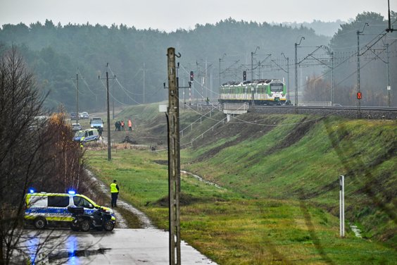 Do aktu dywersji doszło w miejscowości Mika