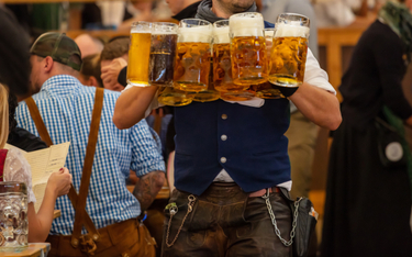 Oktoberfest mocno podrożał w tym roku. Nowe ceny piwa