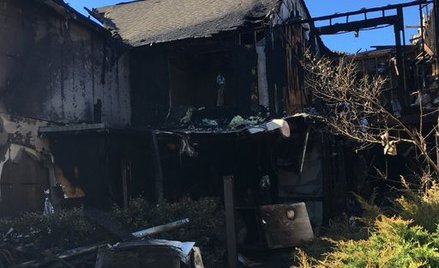 USA: 91-latka zginęła w domu, na który spadł helikopter