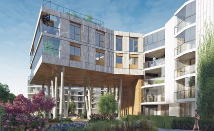 Skanska na Kabatach. Powstanie ekoapartamentowiec