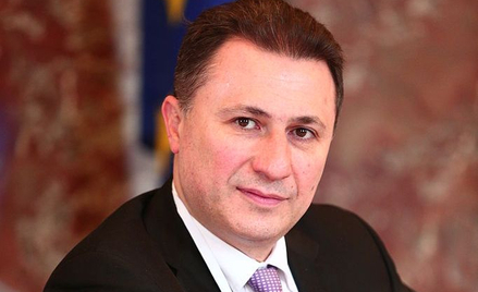 Premier Macedonii Nikola Gruewski