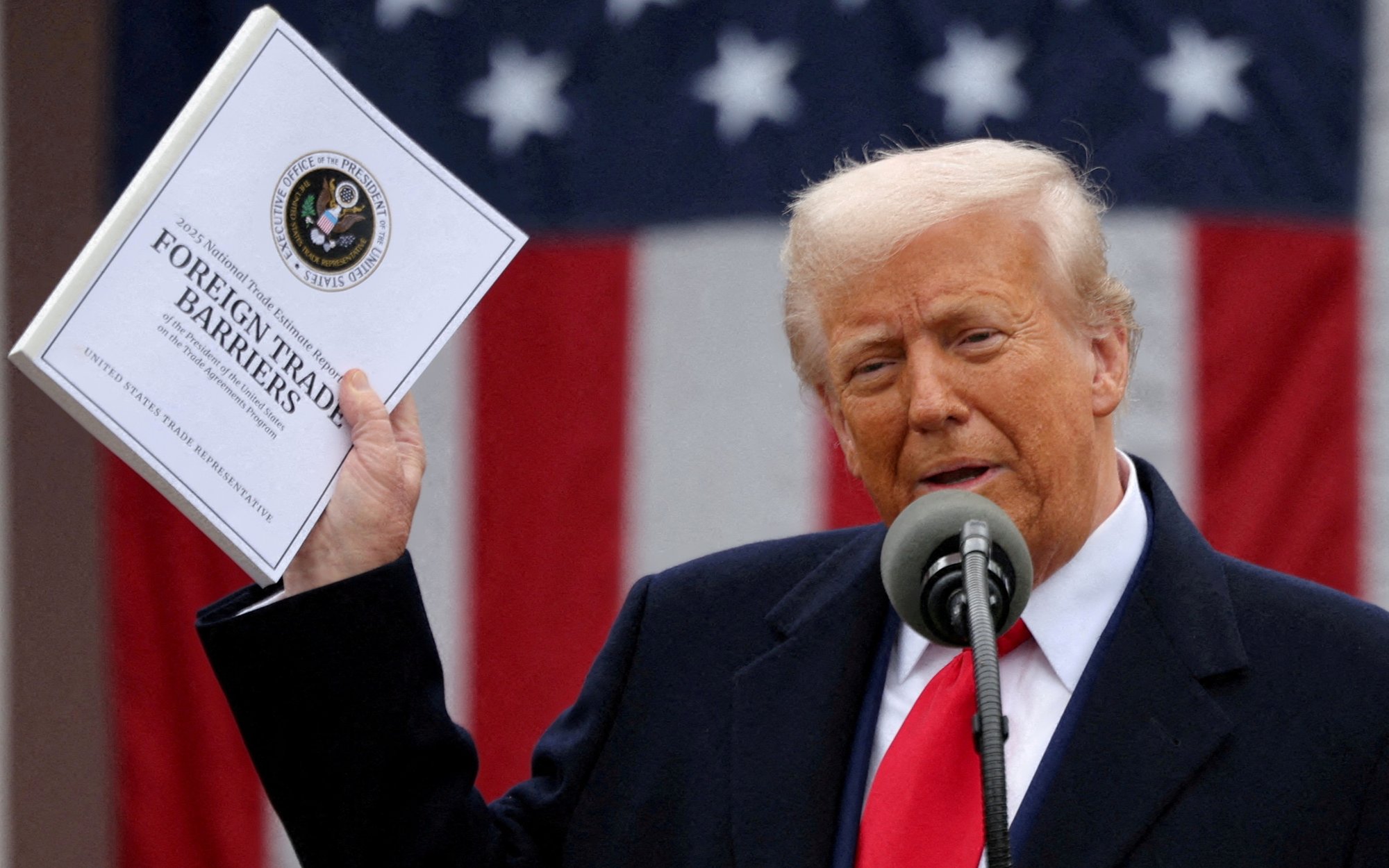 Na Rosję USA nie nałożyły ceł. Z jakiego powodu? Biały Dom zmienia zdanie