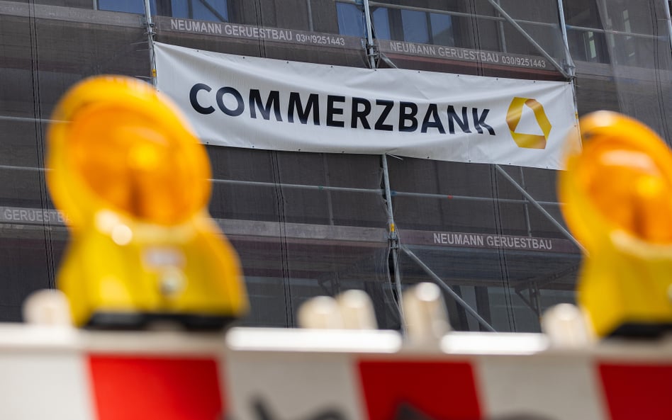 Rząd Niemiec chce sprzedać pakiet akcji Commerzbanku