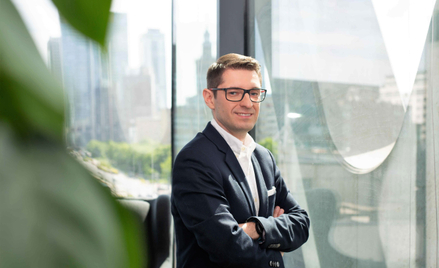 Mateusz Strzelecki, partner i szef działu reprezentacji najemców w Walter Herz