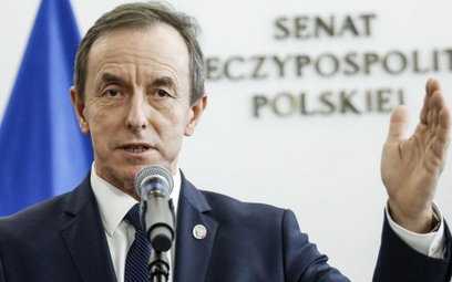 Grodzki odwołał dyrektora Centrum Informacyjnego Senatu